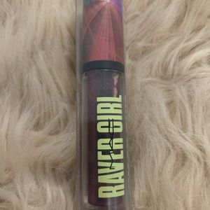 MAC "DEEP SET" Lipglass LIMITED EDITION Raver Girl